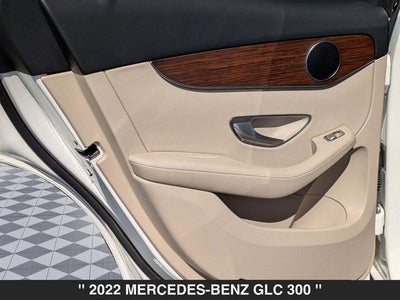 2022 Mercedes-Benz GLC GLC 300 4MATIC®