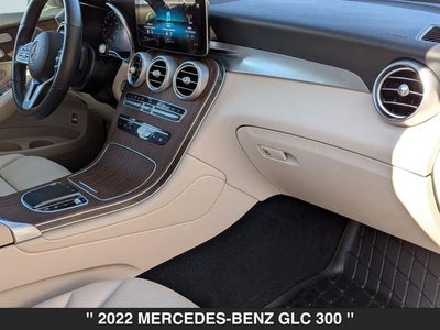 2022 Mercedes-Benz GLC GLC 300 4MATIC®