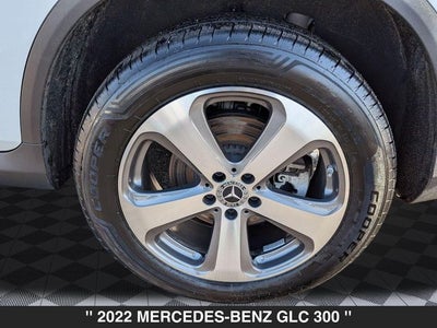 2022 Mercedes-Benz GLC GLC 300 4MATIC®