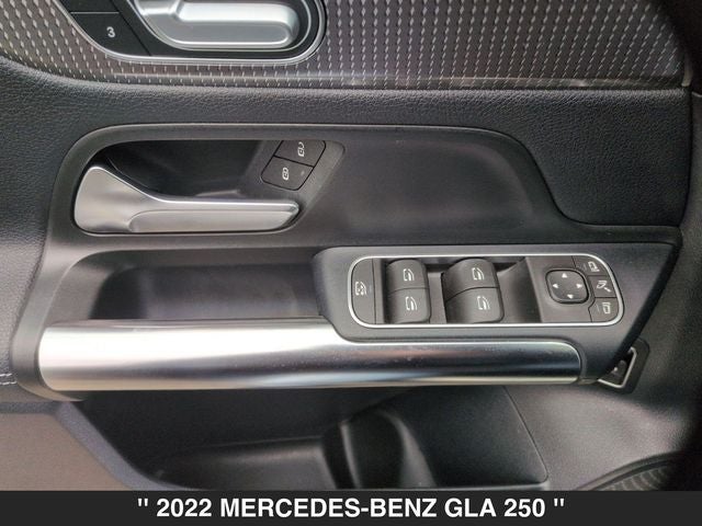 2022 Mercedes-Benz GLA GLA 250 4MATIC®