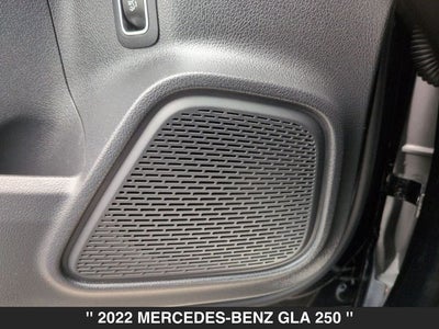 2022 Mercedes-Benz GLA GLA 250 4MATIC®