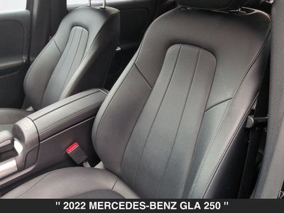 2022 Mercedes-Benz GLA GLA 250 4MATIC®