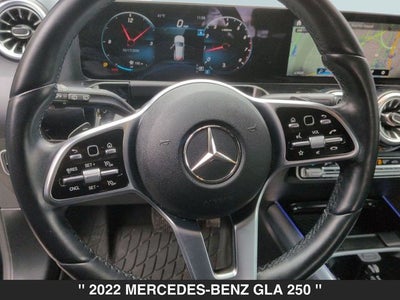 2022 Mercedes-Benz GLA GLA 250 4MATIC®