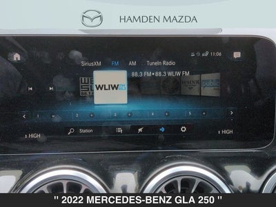 2022 Mercedes-Benz GLA GLA 250 4MATIC®