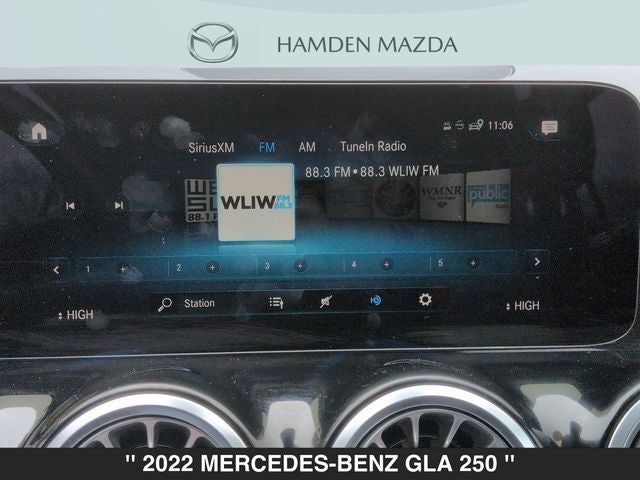 2022 Mercedes-Benz GLA GLA 250 4MATIC®