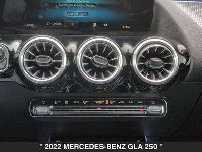 2022 Mercedes-Benz GLA GLA 250 4MATIC®
