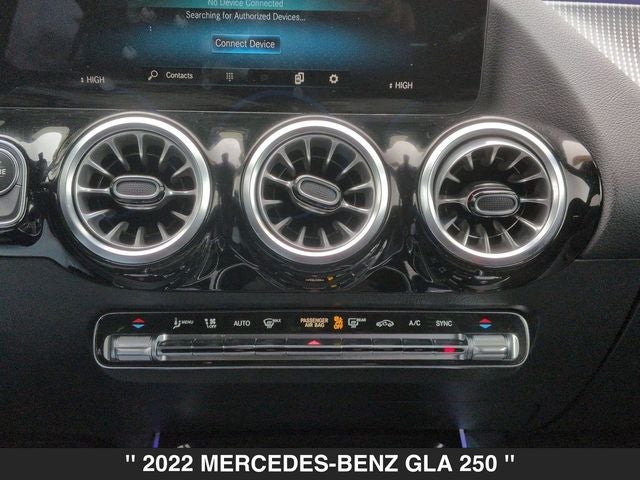 2022 Mercedes-Benz GLA GLA 250 4MATIC®
