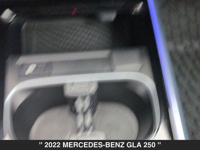2022 Mercedes-Benz GLA GLA 250 4MATIC®