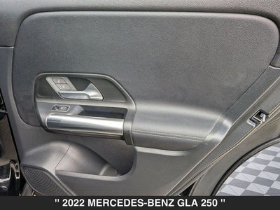 2022 Mercedes-Benz GLA GLA 250 4MATIC®