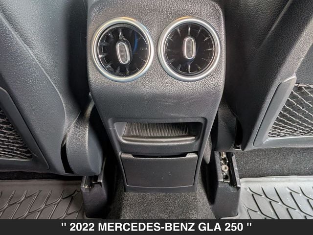2022 Mercedes-Benz GLA GLA 250 4MATIC®
