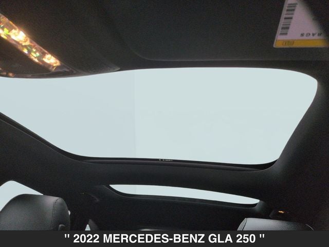 2022 Mercedes-Benz GLA GLA 250 4MATIC®