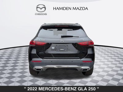 2022 Mercedes-Benz GLA GLA 250 4MATIC®
