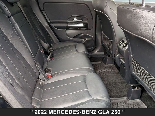 2022 Mercedes-Benz GLA GLA 250 4MATIC®