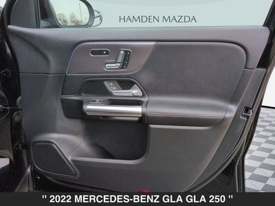 2022 Mercedes-Benz GLA GLA 250 4MATIC®