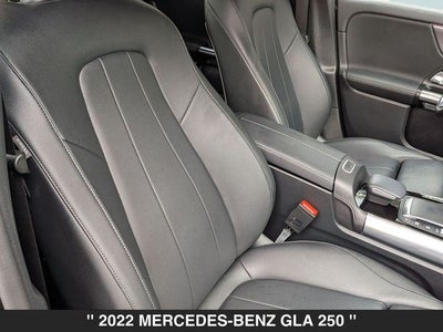 2022 Mercedes-Benz GLA GLA 250 4MATIC®