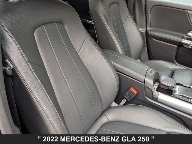 2022 Mercedes-Benz GLA GLA 250 4MATIC®