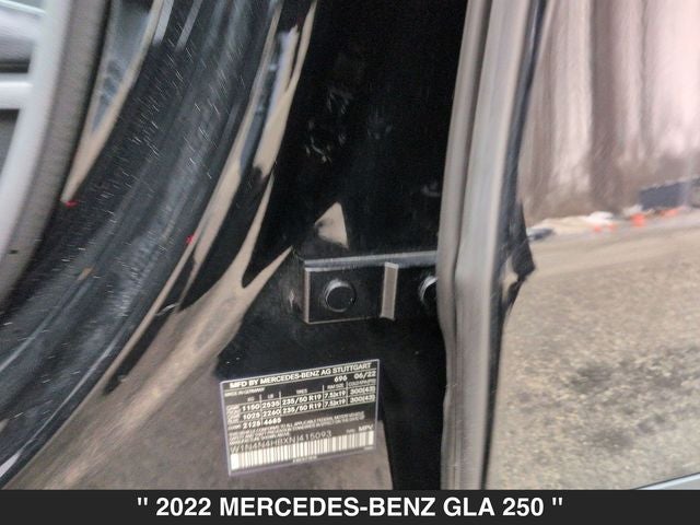 2022 Mercedes-Benz GLA GLA 250 4MATIC®
