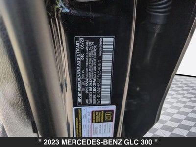 2023 Mercedes-Benz GLC GLC 300 4MATIC®