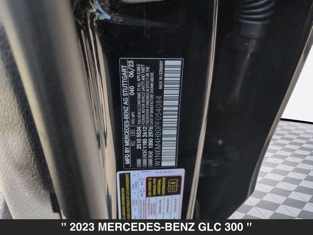 2023 Mercedes-Benz GLC GLC 300 4MATIC®