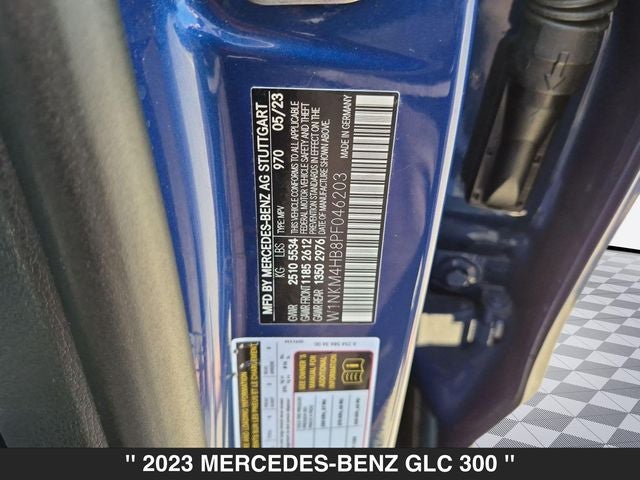 2023 Mercedes-Benz GLC GLC 300 4MATIC®
