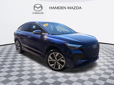 2023 Audi Q4 Sportback e-tron Premium Plus quattro