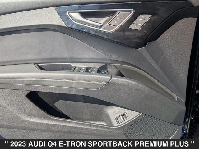 2023 Audi Q4 Sportback e-tron Premium Plus quattro