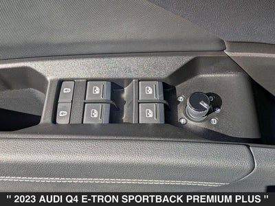 2023 Audi Q4 Sportback e-tron Premium Plus quattro