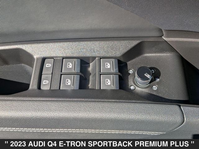 2023 Audi Q4 Sportback e-tron Premium Plus quattro