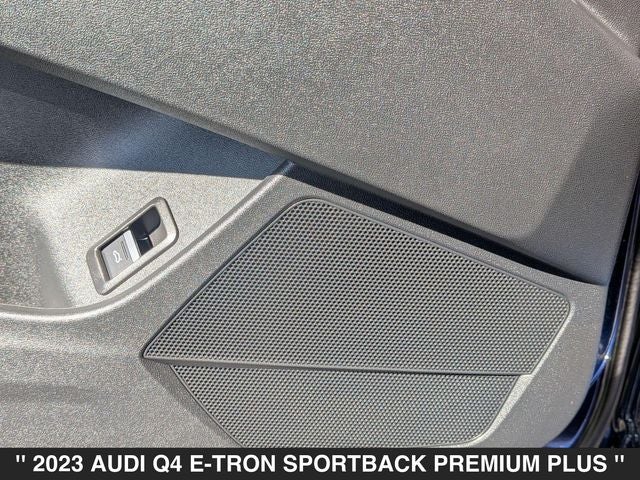 2023 Audi Q4 Sportback e-tron Premium Plus quattro