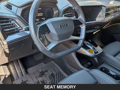 2023 Audi Q4 Sportback e-tron Premium Plus quattro