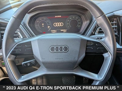 2023 Audi Q4 Sportback e-tron Premium Plus quattro