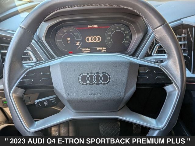 2023 Audi Q4 Sportback e-tron Premium Plus quattro