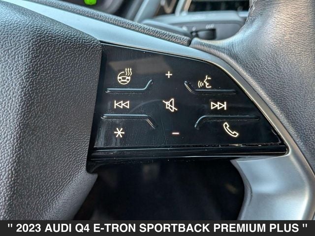 2023 Audi Q4 Sportback e-tron Premium Plus quattro