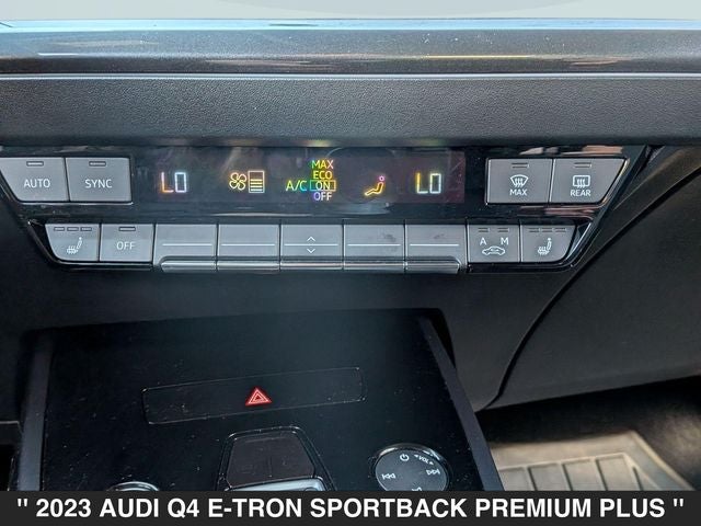 2023 Audi Q4 Sportback e-tron Premium Plus quattro