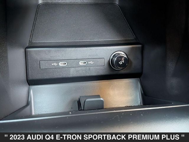 2023 Audi Q4 Sportback e-tron Premium Plus quattro