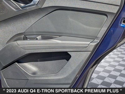 2023 Audi Q4 Sportback e-tron Premium Plus quattro