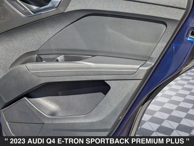 2023 Audi Q4 Sportback e-tron Premium Plus quattro