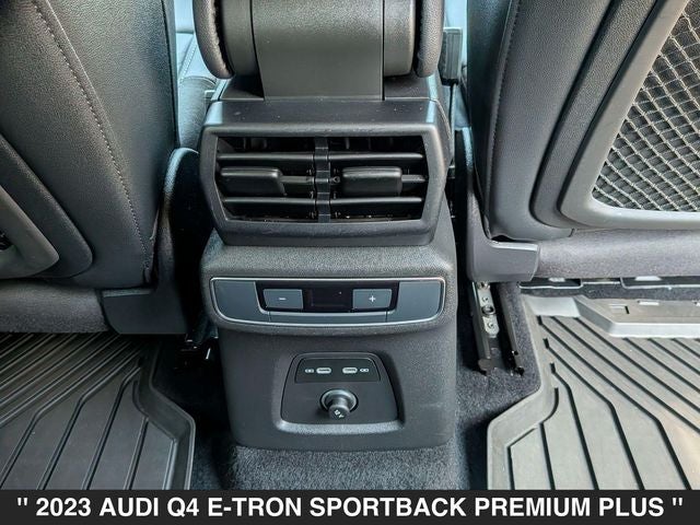 2023 Audi Q4 Sportback e-tron Premium Plus quattro