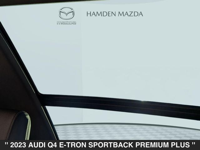 2023 Audi Q4 Sportback e-tron Premium Plus quattro