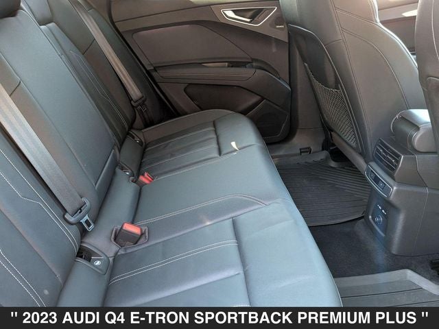 2023 Audi Q4 Sportback e-tron Premium Plus quattro