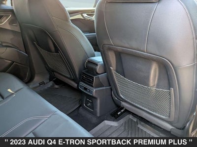 2023 Audi Q4 Sportback e-tron Premium Plus quattro