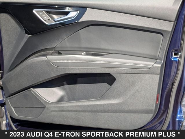 2023 Audi Q4 Sportback e-tron Premium Plus quattro