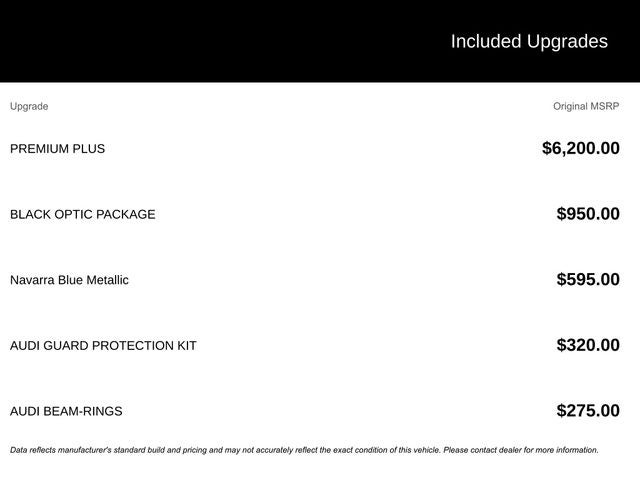 2023 Audi Q4 Sportback e-tron Premium Plus quattro