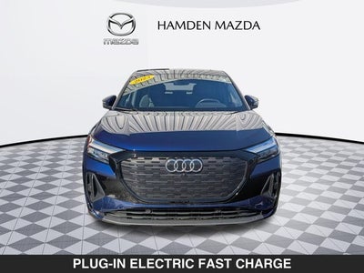 2023 Audi Q4 Sportback e-tron Premium Plus quattro