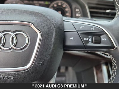 2021 Audi Q8 55 Premium quattro