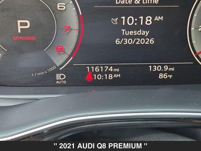 2021 Audi Q8 55 Premium quattro