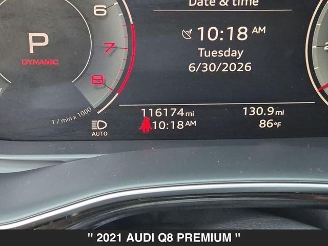 2021 Audi Q8 55 Premium quattro