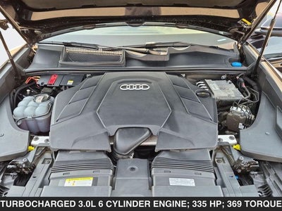 2021 Audi Q8 55 Premium quattro