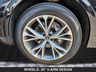 2021 Audi Q8 55 Premium quattro