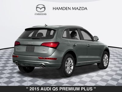 2015 Audi Q5 2.0T Premium Plus quattro